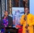 Ibrahim Kamara, Youth Advocacy Coordinator for Y-ACT, presenting at a conference in Sierra Leone (c) Amref Health Africa/Steve Kagia