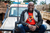 Simon Mbasi: ambulance driver