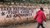 A mural in Kibera designed to encourage handwashing and social distancing (c) Brian Otieno, May 2021