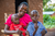 Miriam Joseph and her baby son Joel in Maridi, South Sudan