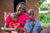 Miriam Joseph and her baby son Joel in Maridi, South Sudan  