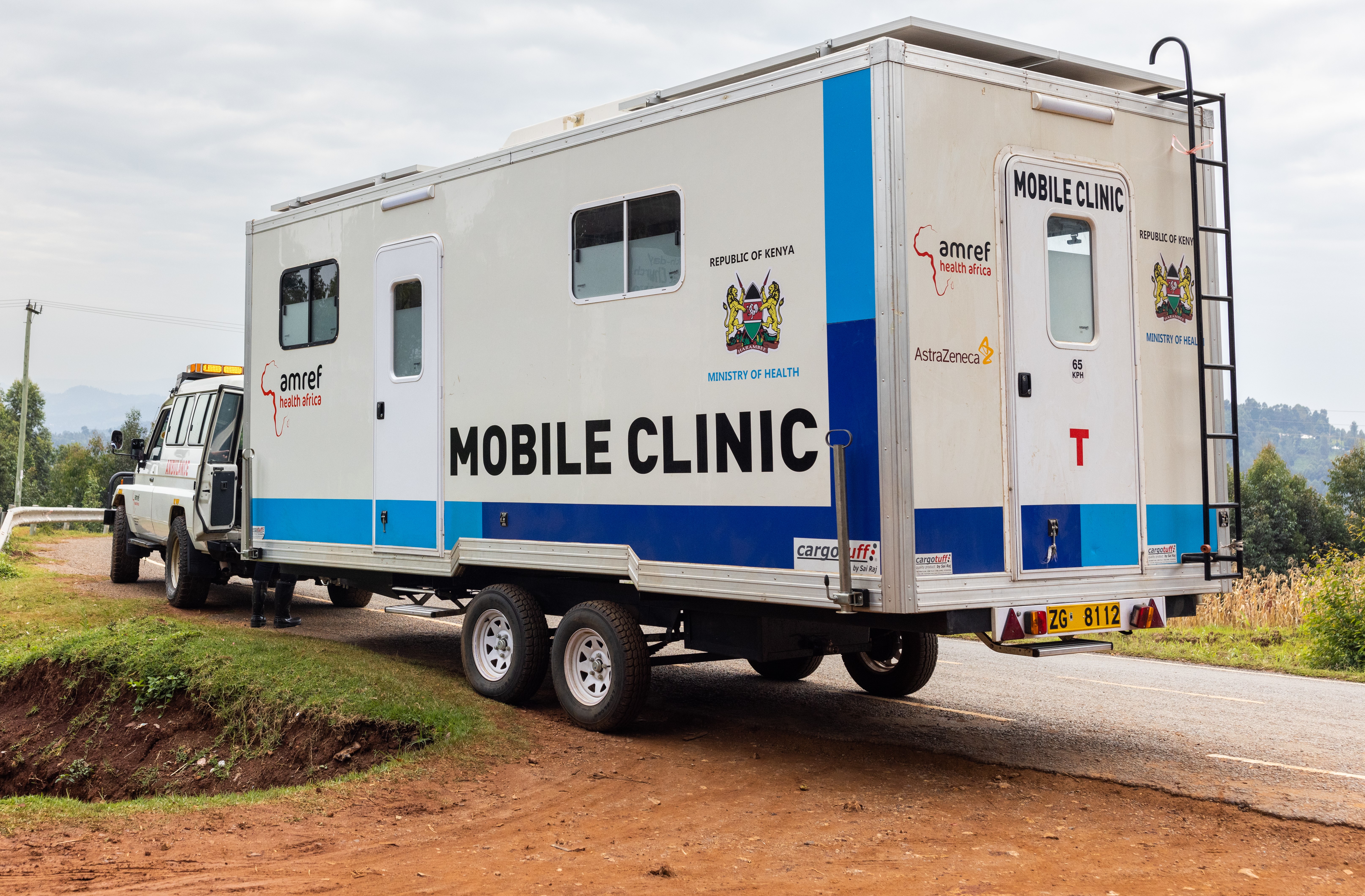 Nairobi to Kigali Mobile Clinic mission