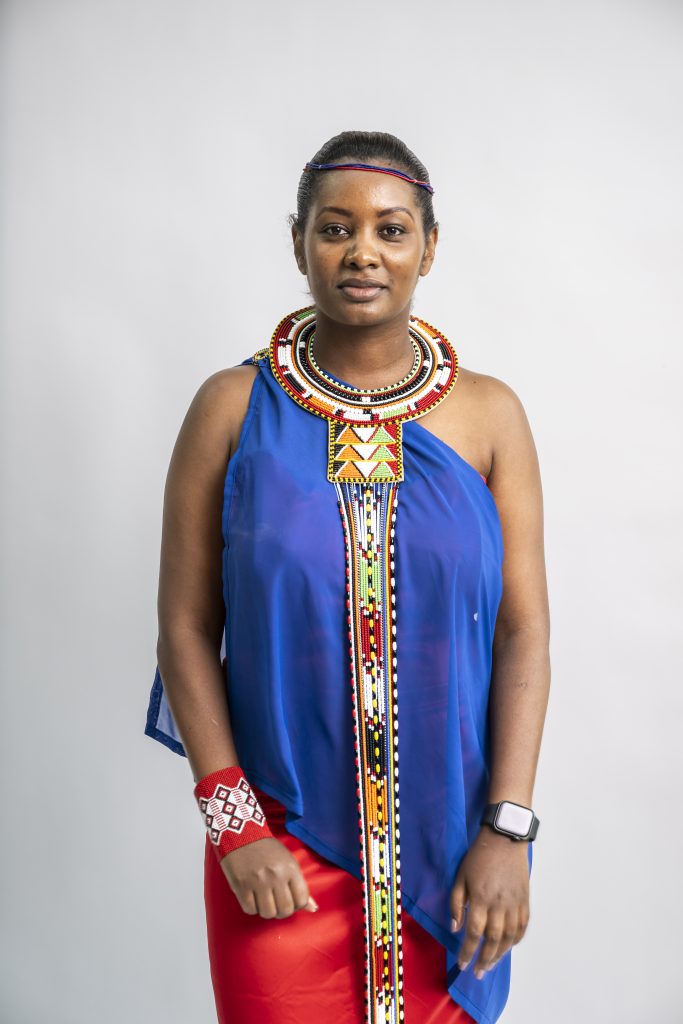 Portrait image of Nice Nailantei Leng'ete, International End FGM/C Ambassador