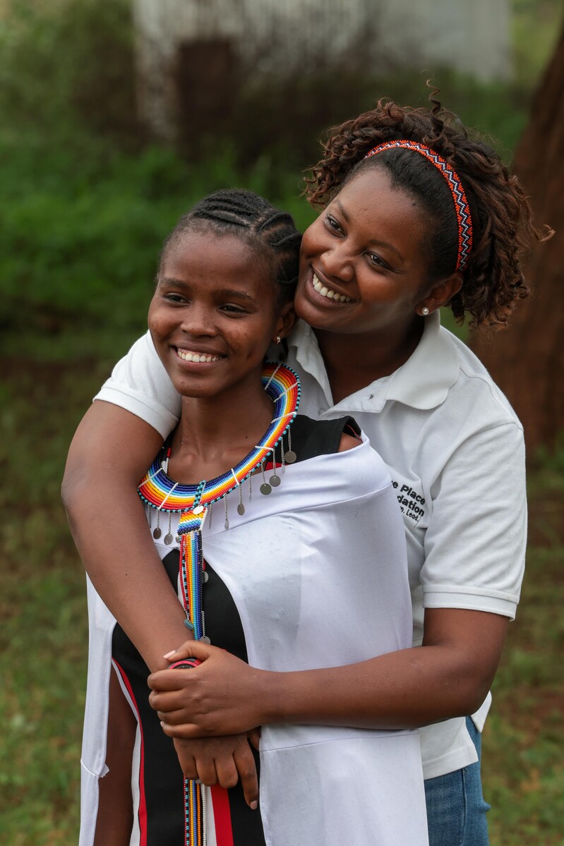 Sabina Lakara, participant in an Alternative Rites of Passage ceremony. (c) Amref Health Africa/Humberto Tan